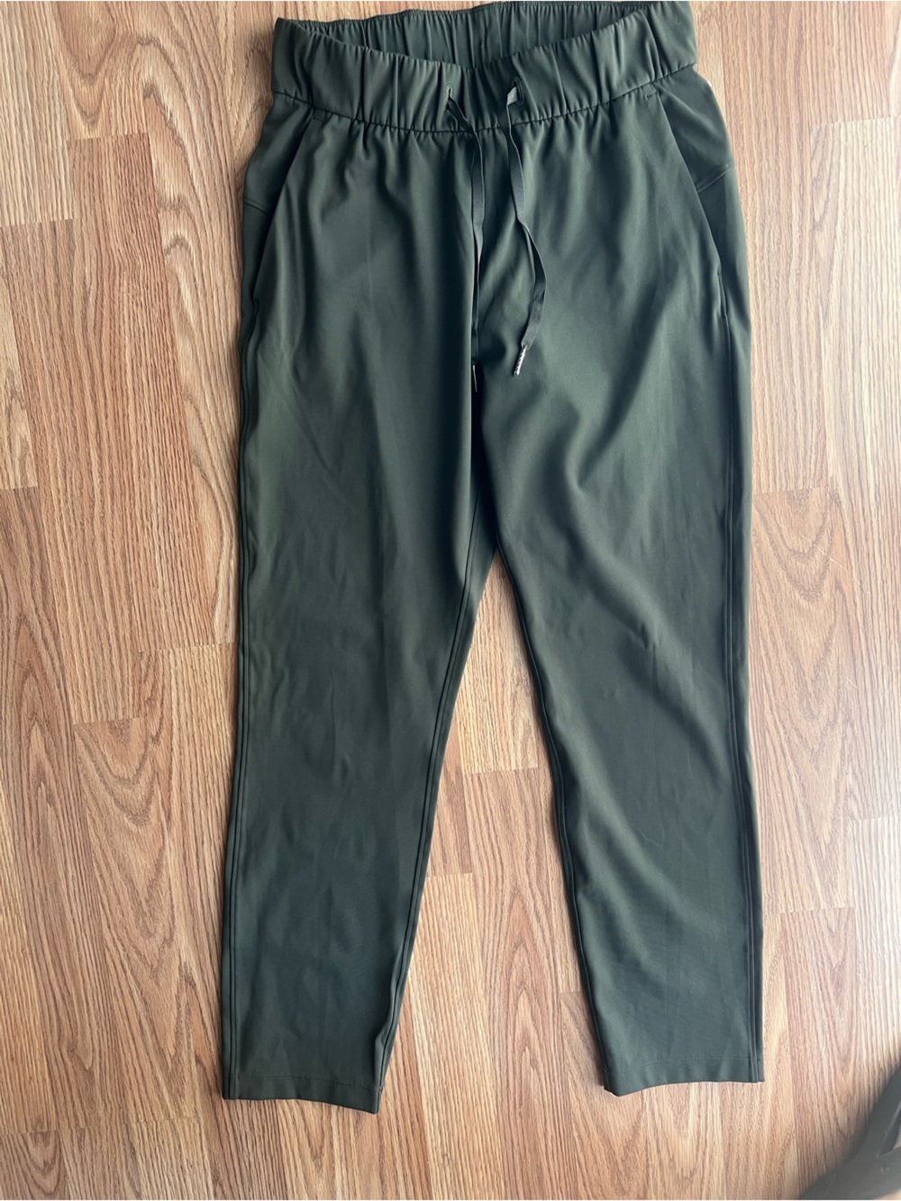 lululemon athletica Olive Green Track Joggers